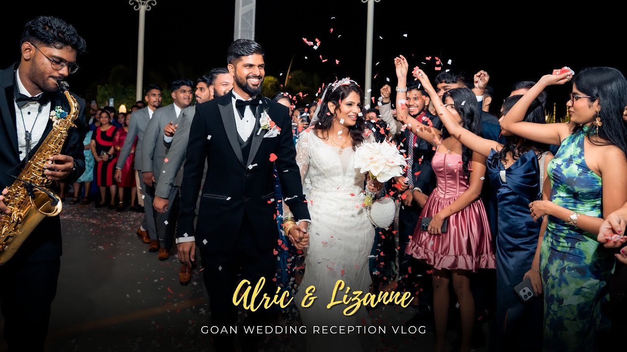 NH17 Band Creating Magic! | Alric & Lizanne Wedding Reception Vlog