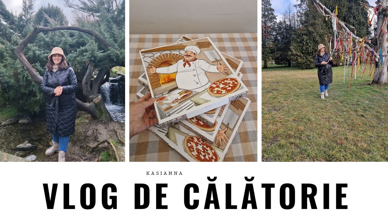 A treia zi în Torino. Plimbare în parcul Mario Carrara