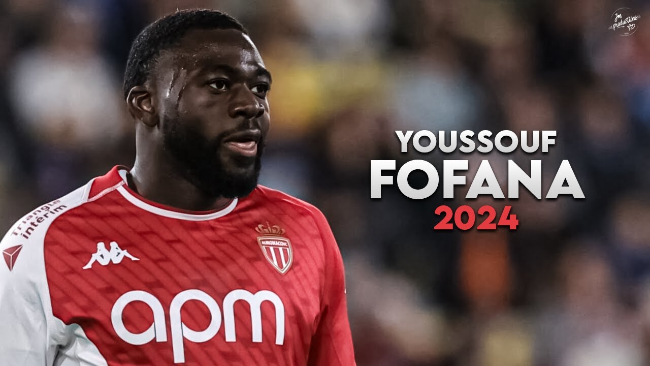 Youssouf Fofana 2024 - Magic Skills, Assists & Goals - Monaco | HD