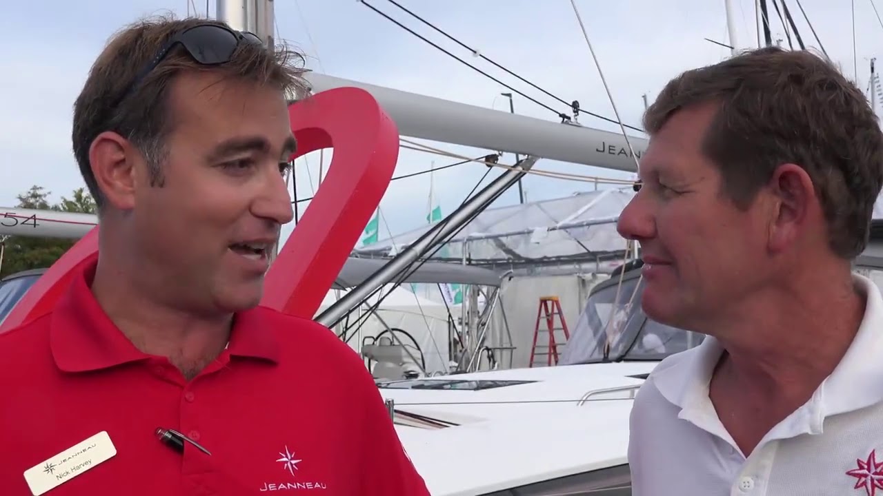 A Great Annapolis Sailboat Show 2017
