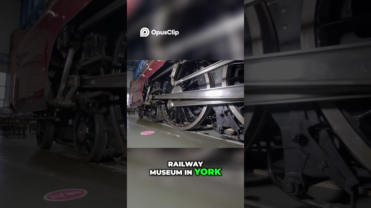 Coronation Locomotives - Preserved Steam Giants & History #locomotive #steam #railway #fyp