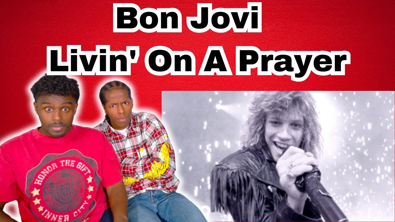 FIRST TIME REACTION -- Bon Jovi - Livin' On A Prayer