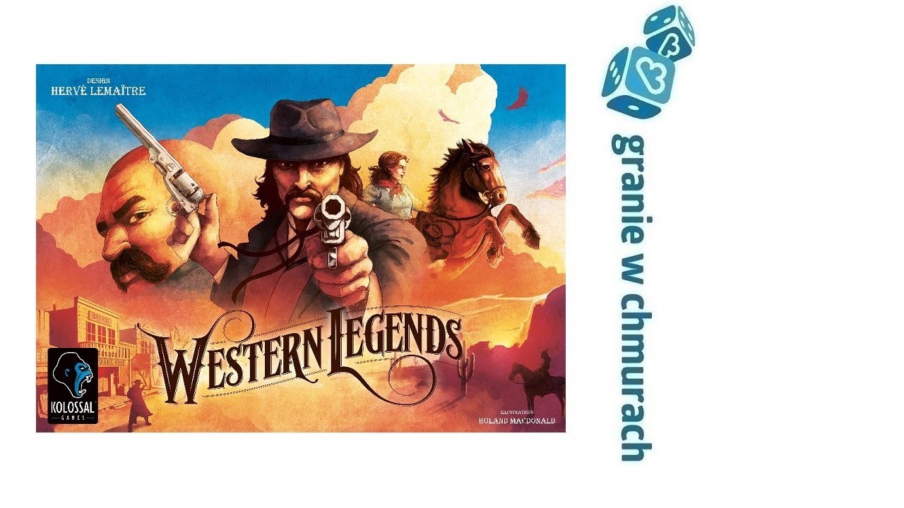 Western Legends - zasady, przykładowa rozgrywka