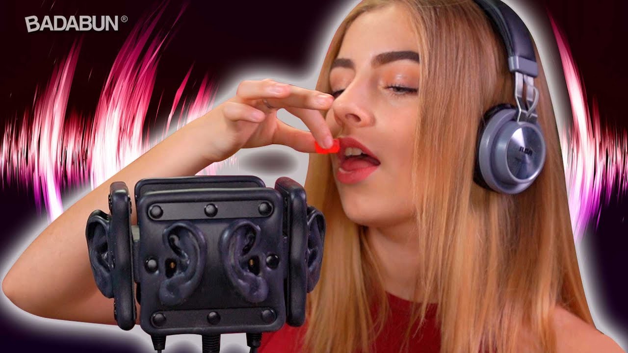 ASMR | Así te escuchas comiendo dulces
