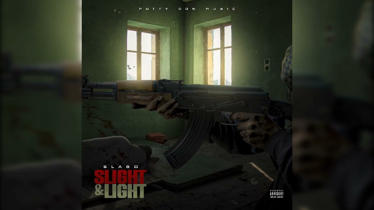 Slabo - Puffydonmusic - slight & light (official audio ) 1057Riddim 