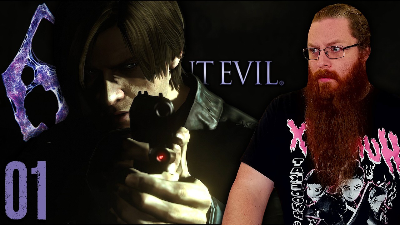 Leon Returns! | Resident Evil 6 | Part 1