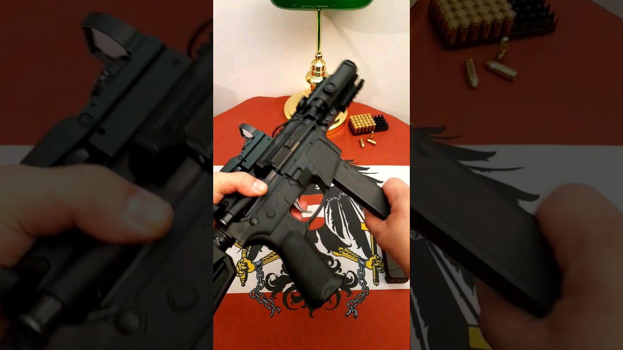 PWS (Primary Weapons Systems) PCC 9mm #swiss #pcc #police
