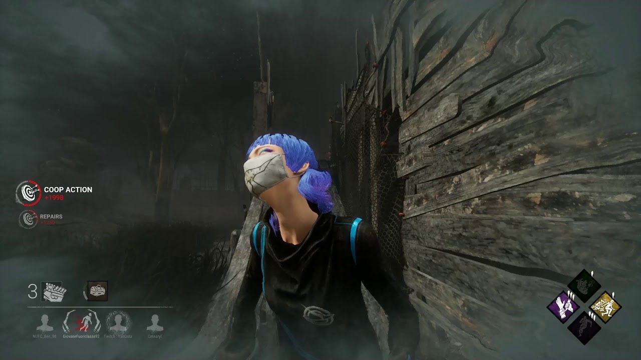 Dead by Daylight - Old Freddy Jumpscare