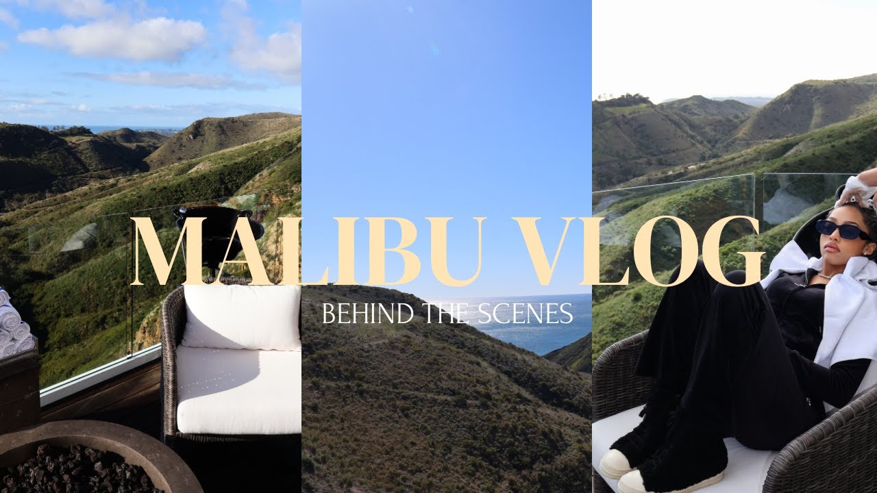 MALIBU VLOG | NEW CALI LOCATION? + NEW CLIENTS + OUTDOOR SALON TOUR & MORE!