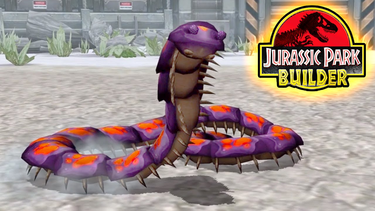ARTHROPLEURA!!! - Jurassic Park Builder GLACIER | HD