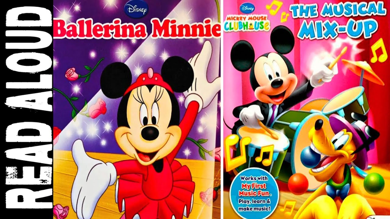 Mickey Mouse Clubhouse Full Episodes Read Aloud | Ballerina Minnie | The Musical Mix-Up