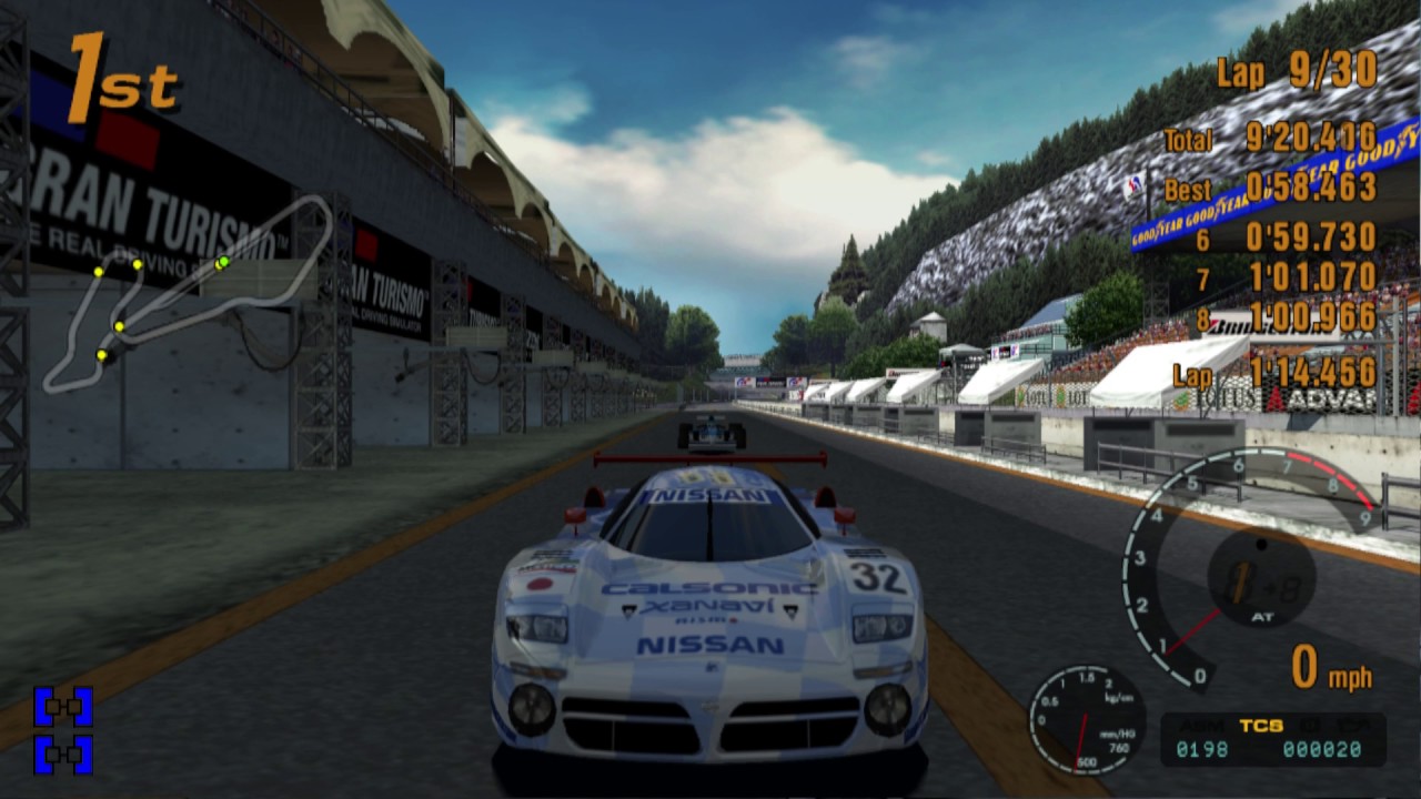Gran Turismo 3 - Daredevil, R390 GT1 LM Race Car, Formula GT Championship, 1/10