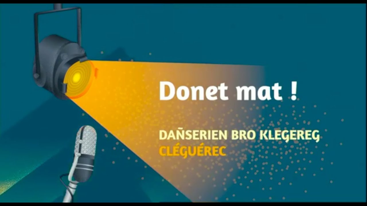 Danserien Bro Klegereg se confine