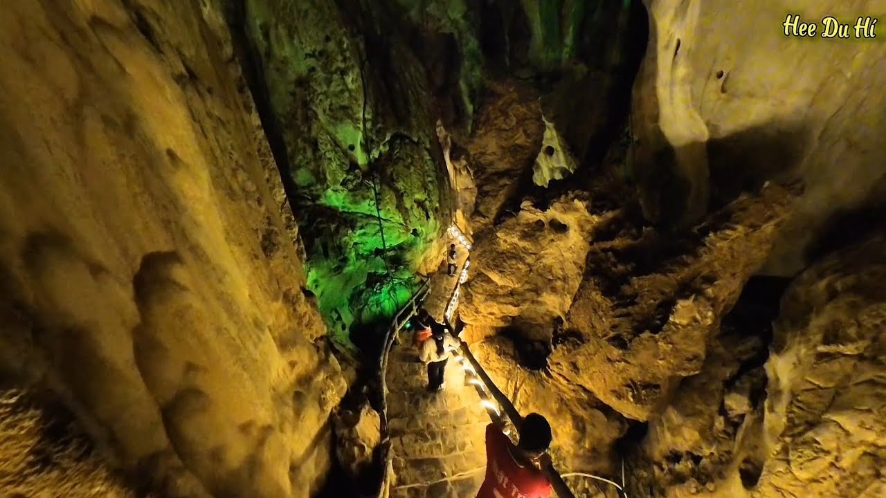 Tết đến đi Hang Động đá dựng quá đẹp