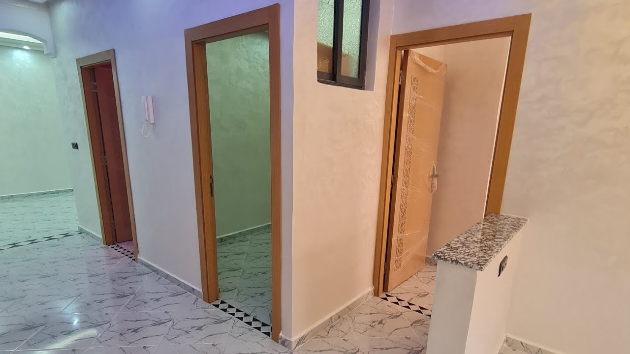 شقة جديدة للبيع بمراكش ازلي 84متر 🏠🏠