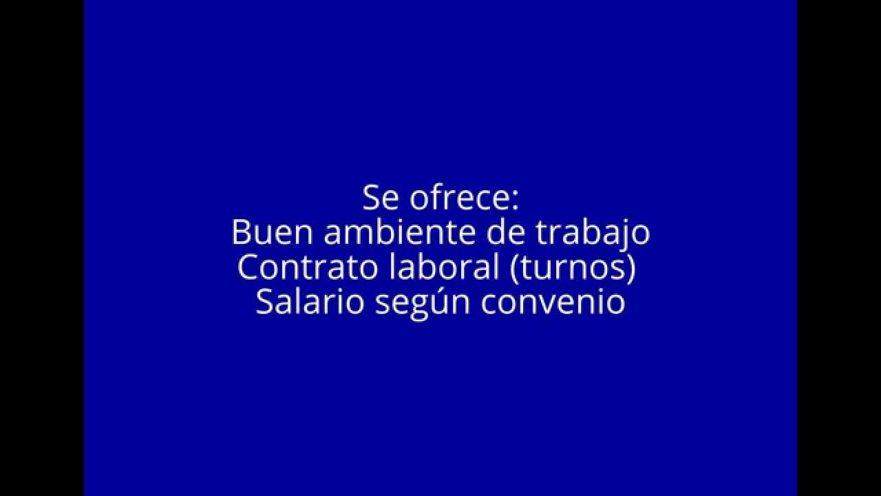 Ofrezco empleo, BARCELONA, COCINERO