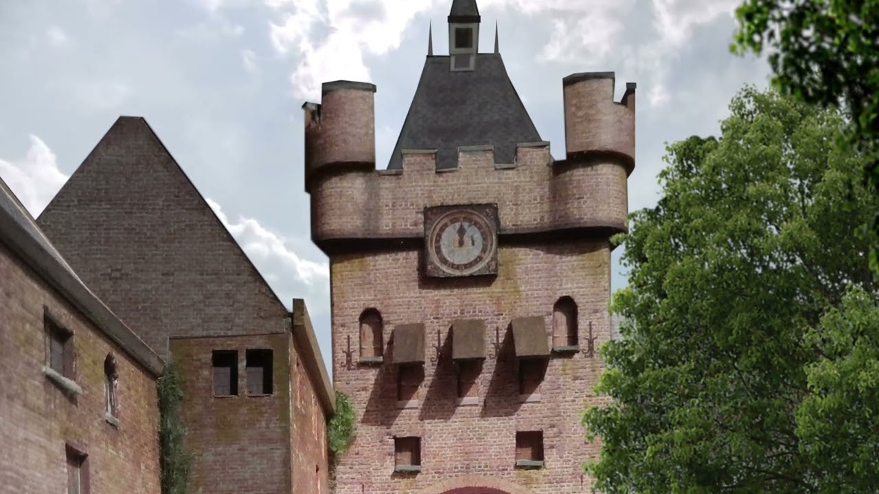 Nijmegen, zo mooi als het was, deel 41. De Burchtpoort