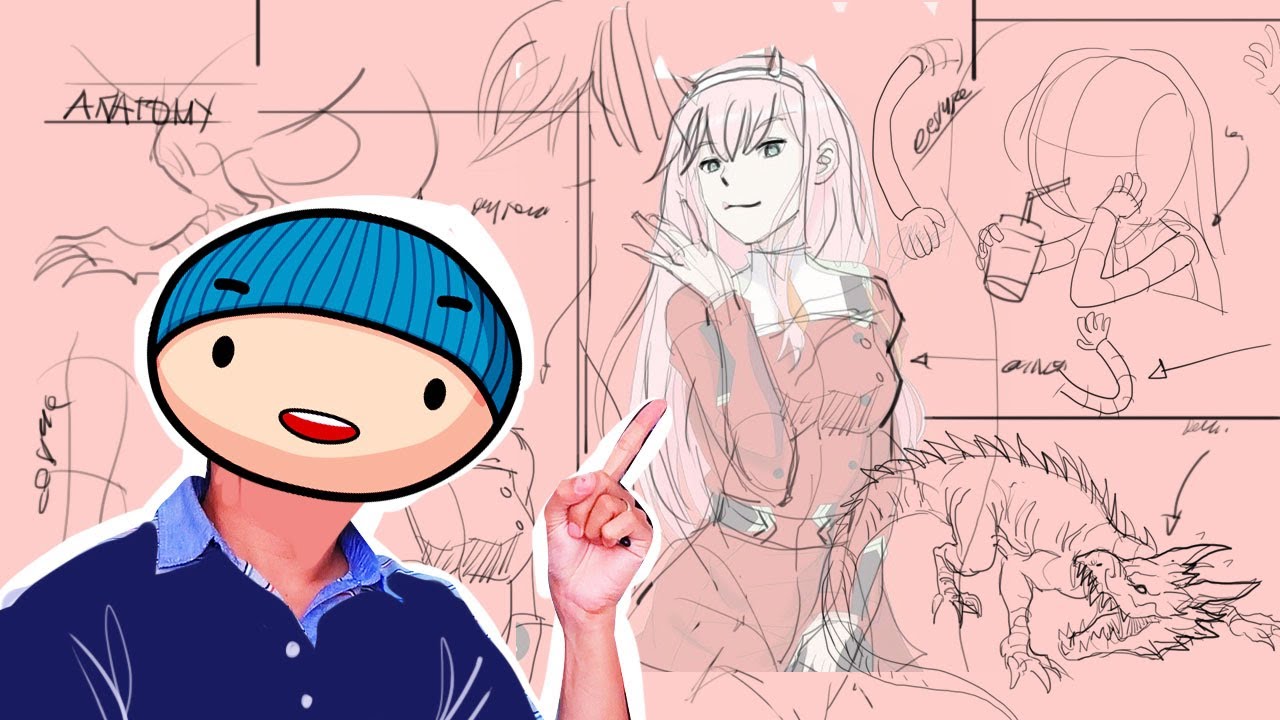 Menggambar Pose itu Mudah | Review Karya Subscriber