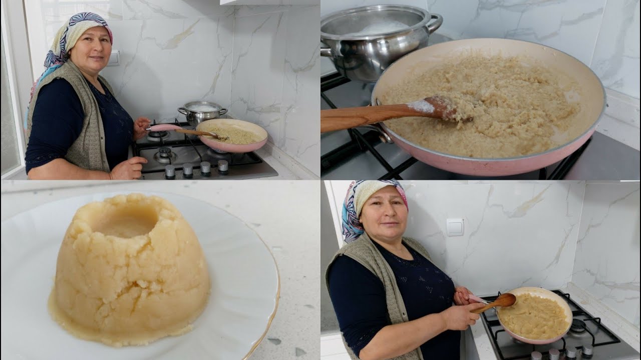 ÇORUM İSKİLİP USULÜ UN HELVASI TARİFİ TADINA DOYULMUYOR