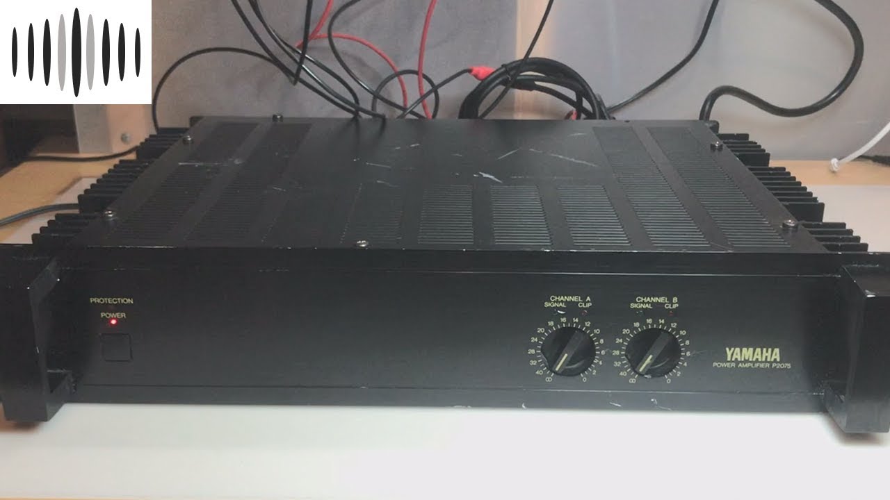 DR #16 — Устранение неисправностей и ремонт усилителя Yamaha P2075 — Нет выхода