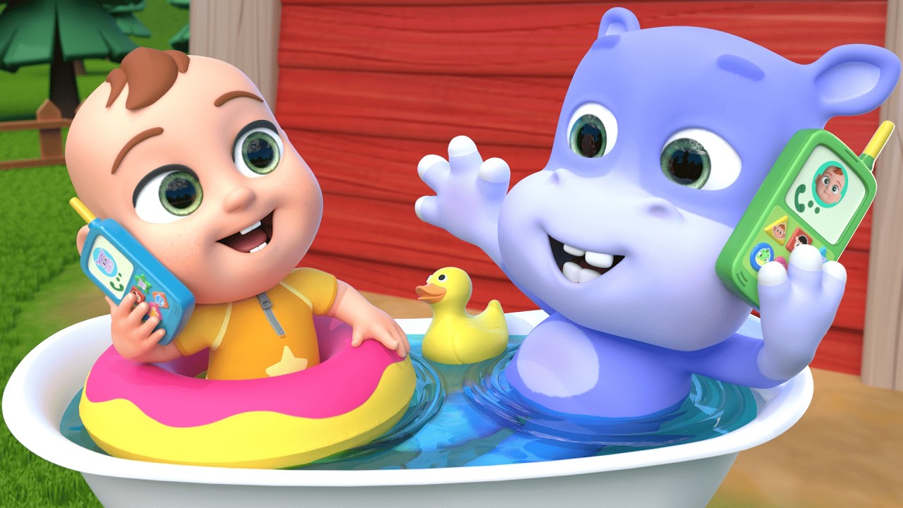 Ring Ring! Animals Answer the Phone – Fun Kids Adventure Song | Newborn Baby Songs & Nursery Rhymes