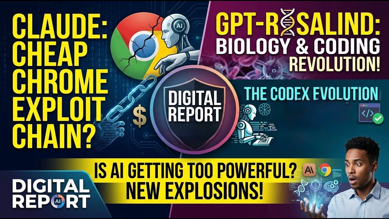The Secret AI That Hacked Chrome & Shocked the Pentagon | AI CORE CAST 2026.04.18