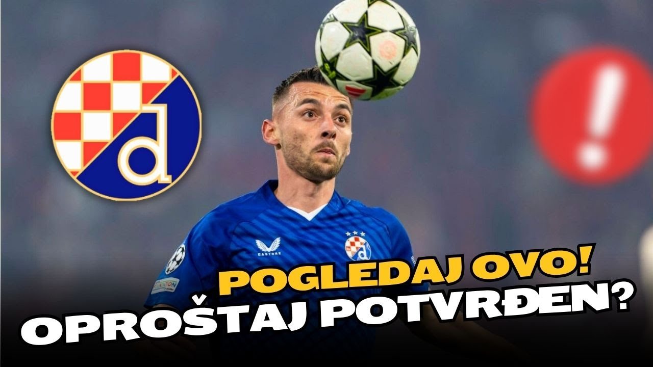 🚨 BOMBA NA MAKSIMIRU! JUNAK TITULE SPREMA KOFERE?