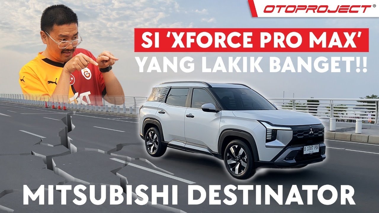 LANGSUNG TEST DRIVE! Apakah bisa jadi SUV terbaik tahun ini? | EPS 02 DESTINATOR'S JOURNEY