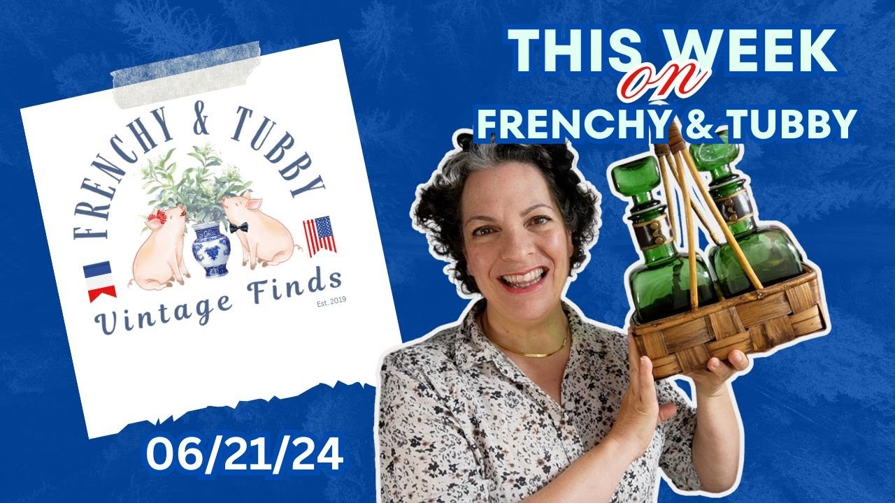 This week on etsy || Frenchy and Tubby || 06/21/24
