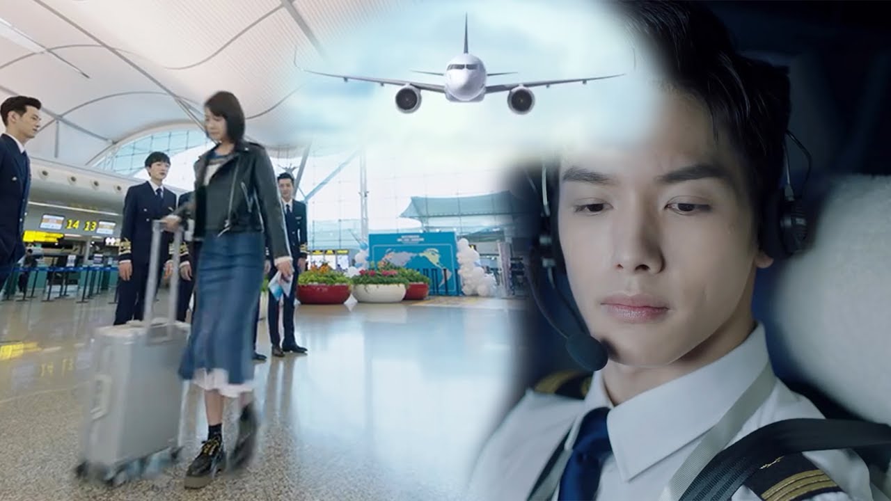 🛫Ending！Pregnant girl left, CEO flew a private jet to chase his wife | 九千米爱情#王以纶#李婷婷