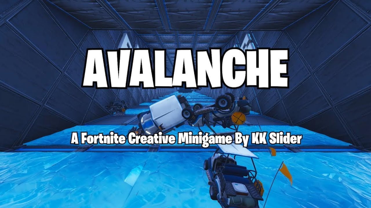 Playing sum Avalanche (lots of screaming)
