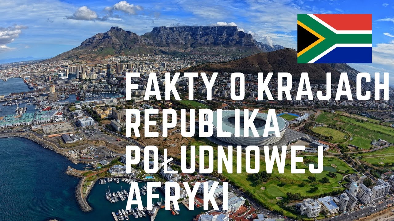 Fakty o krajach - Republika Południowej Afryki 48