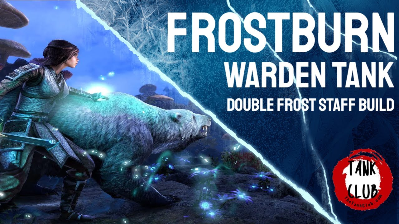 'Frostburn' Warden Tank Build | Elder Scrolls Online | Deadlands