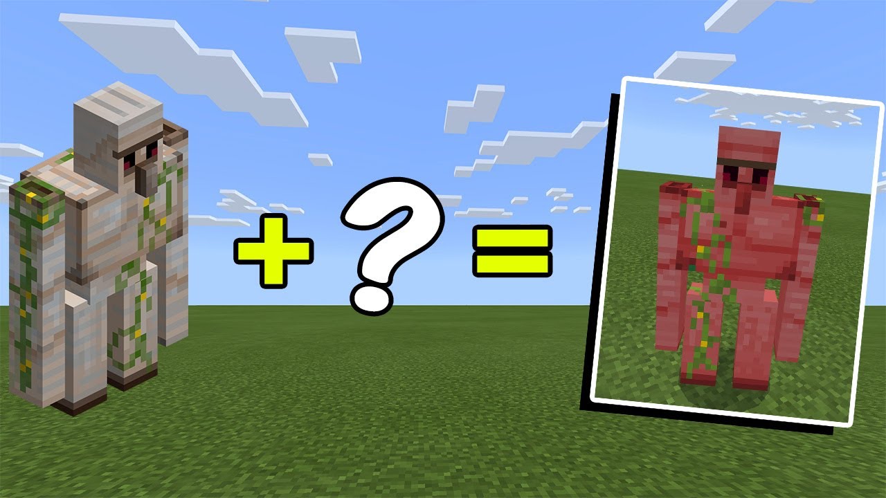 I Upgraded the Iron Golem in Minecraft - Here's WHAT Happened...