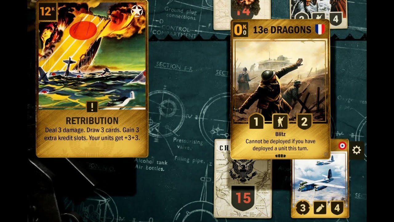 Clutch-Cargo Matches - KARDS
