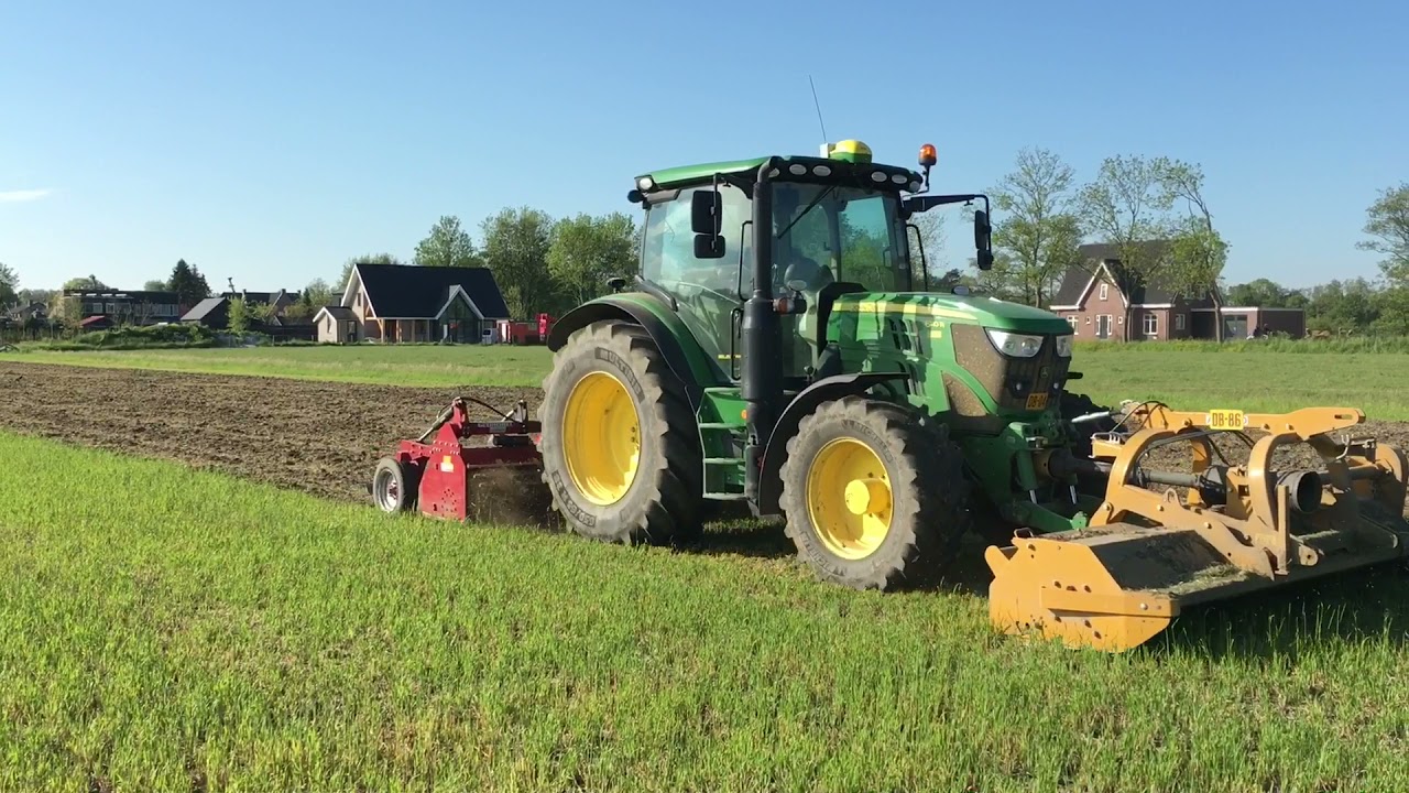 Front klepelbak JOHN DEERE GEOHOBEL 300 XL