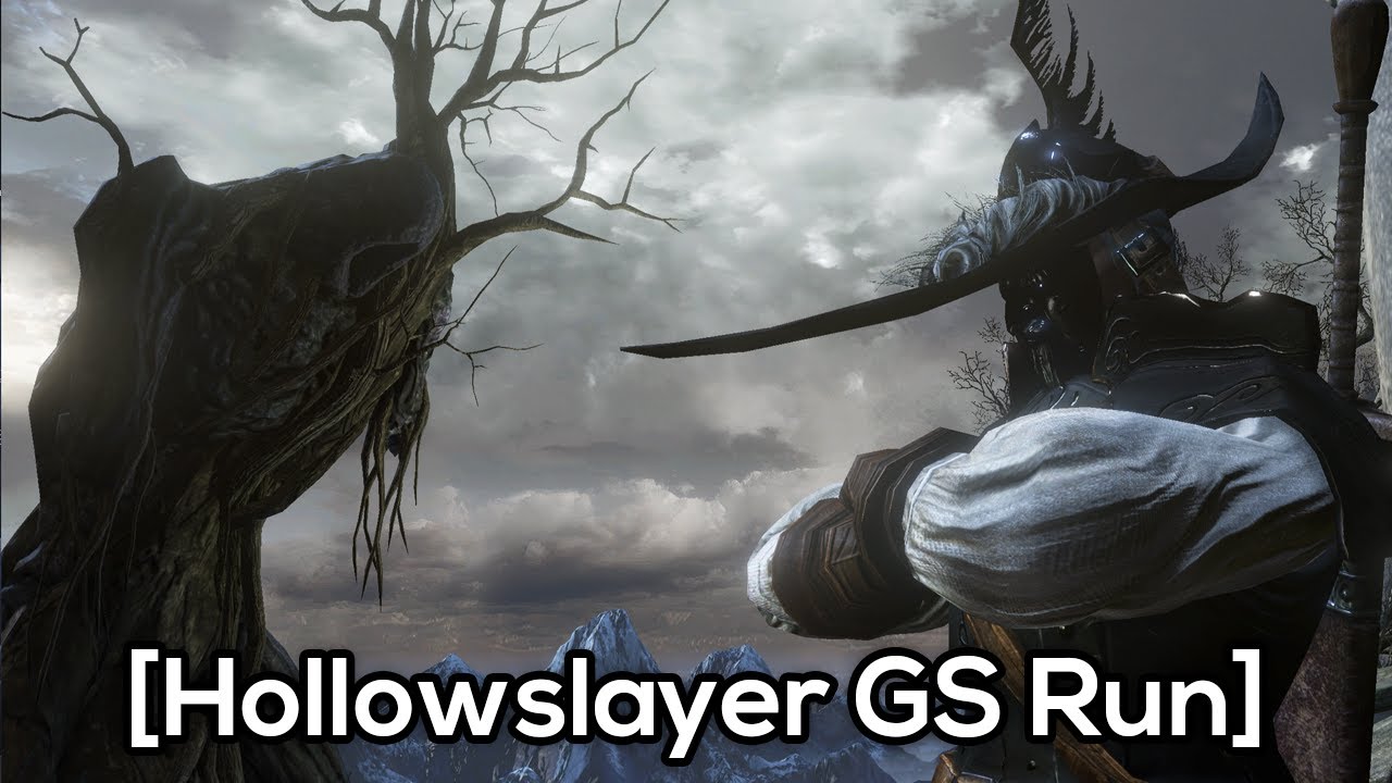 Using the Hollowslayer Greatsword for the First Time