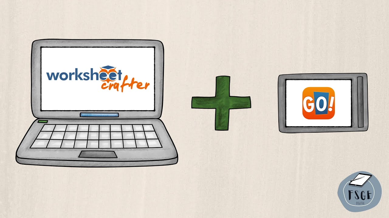 Mit dem WorksheetCrafter digitale Arbeitsblätter für das iPad erstellen.