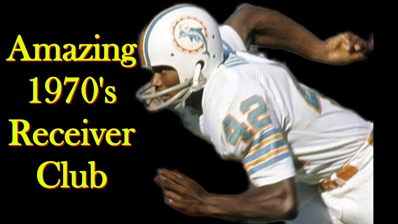 The Amazing NFL 1970's Receiver Club