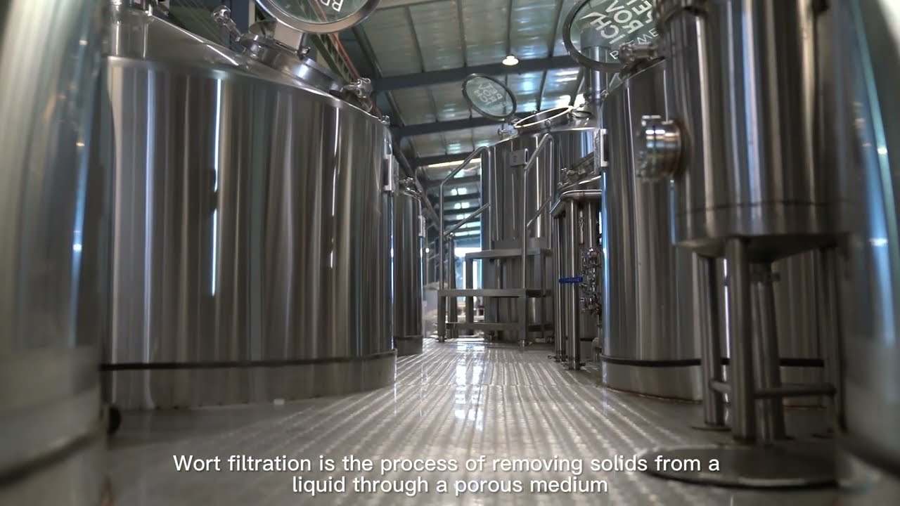 Wort Filtration Technology in Beer Brewing