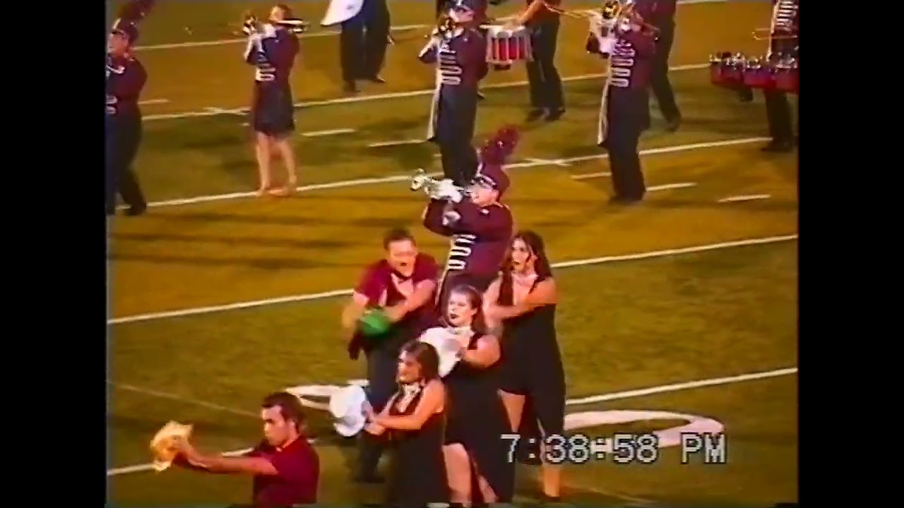 10/12/23 MHS Band Spectacular; Fairmont State University performance [STEREO]
