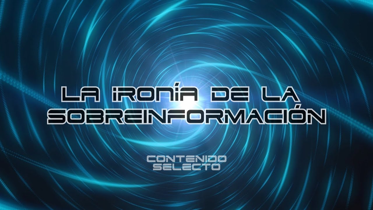 Infoxicacion, la enfermedad digital. CONTENIDO SELECTO