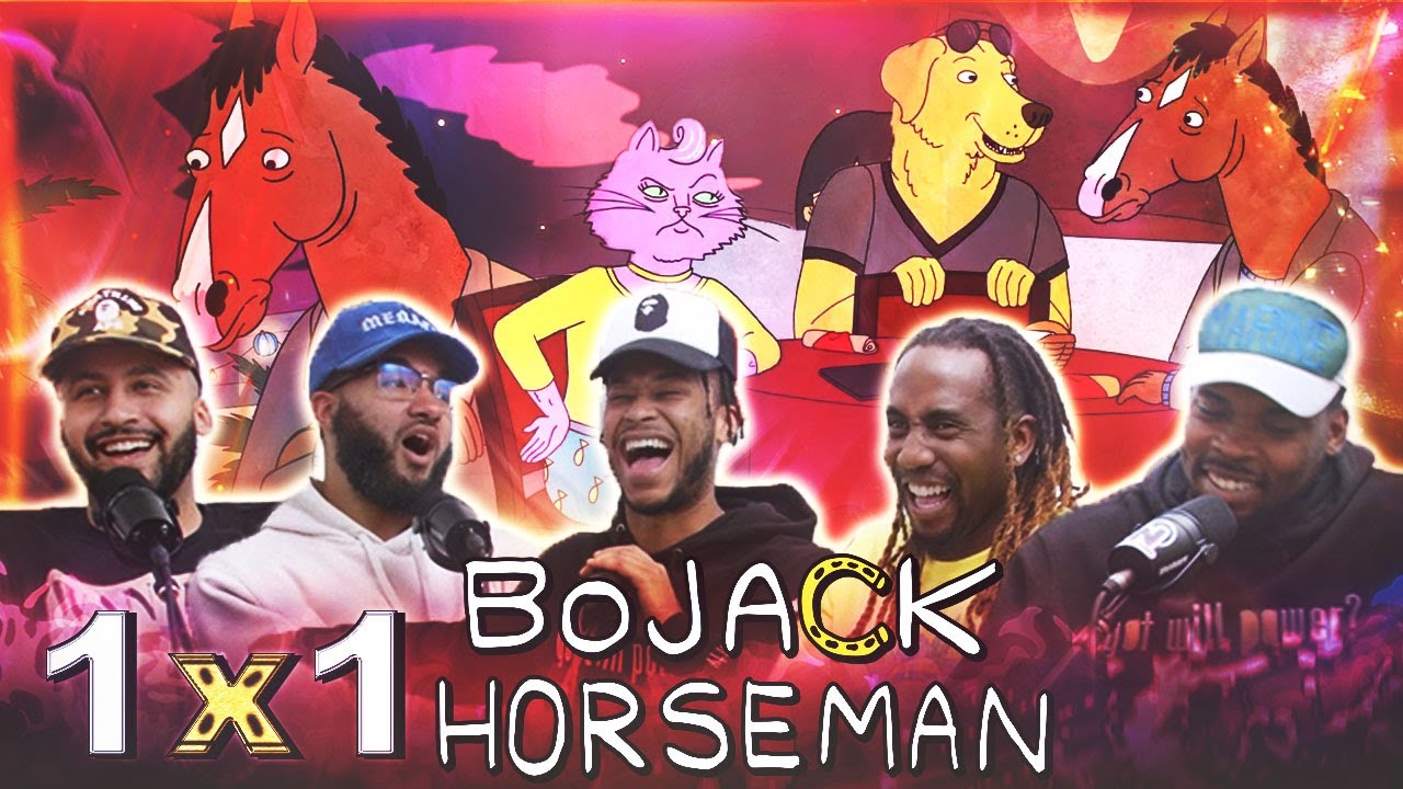 BoJack Horseman 1 x 1 «BoJack Horseman: История БоДжека, глава первая» Реакция/Обзор