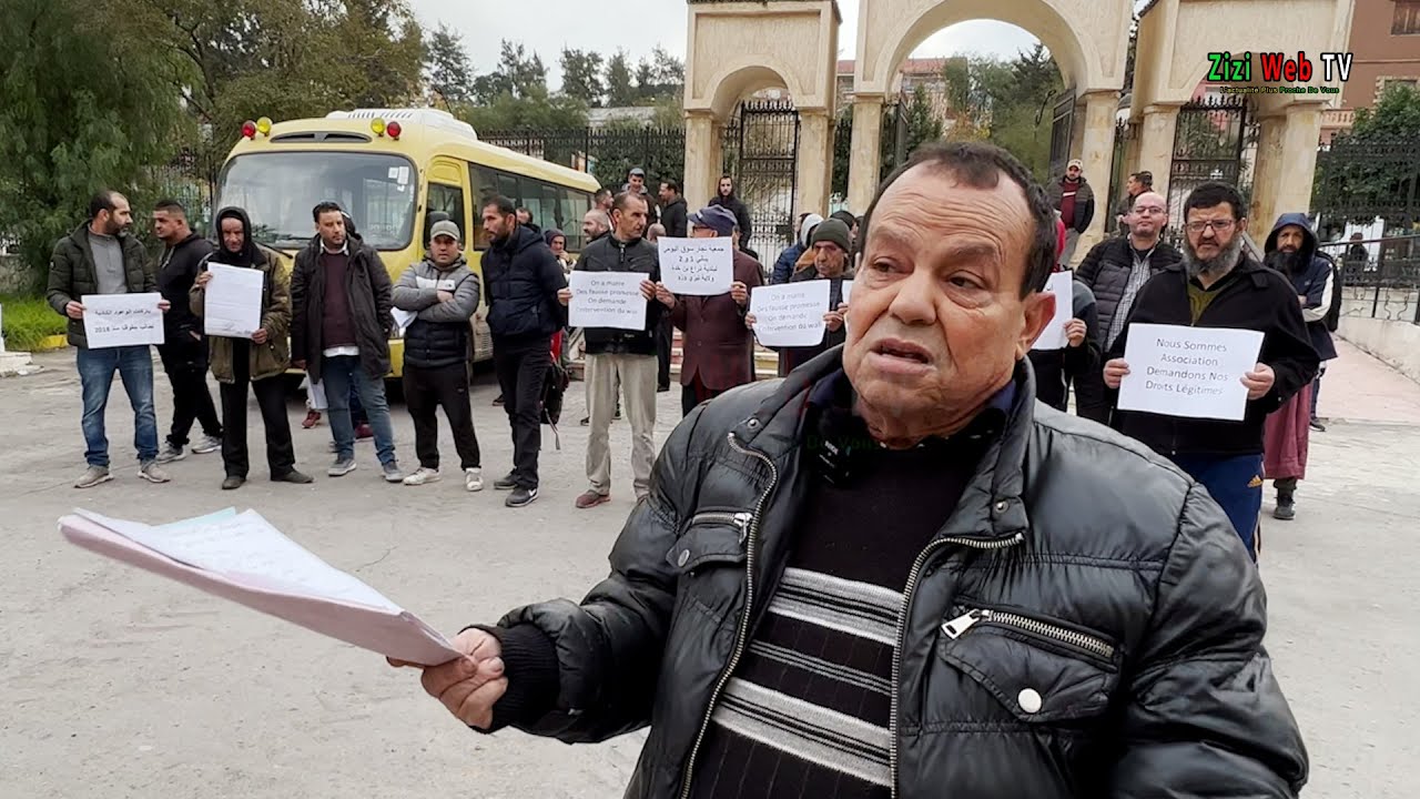 Revendications Des Commerçants Du Marché De Draâ Ben Khedda à Tizi-Ouzou …