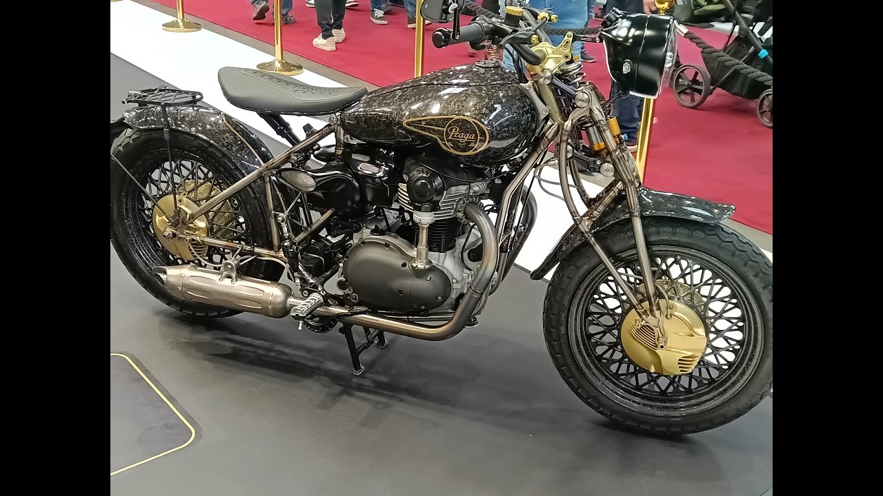 MOTOCYKL 2025, Moto-veletrh PVA EXPO Praha Letňany