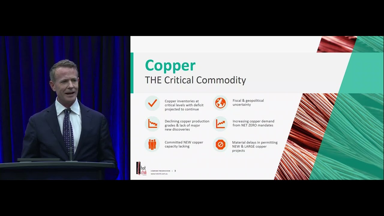 HCH Corporate Presentation - Precious Metals Summit, Beaver Creek 2024