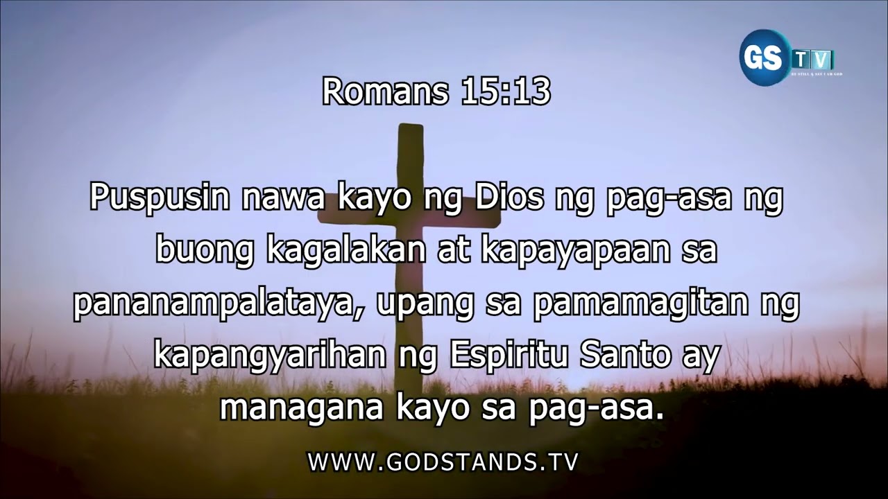 Bible About Hope in Filipino | Bibliya Tungkol sa Pag-asa sa Filipino  | #ayubmasih #daudayub