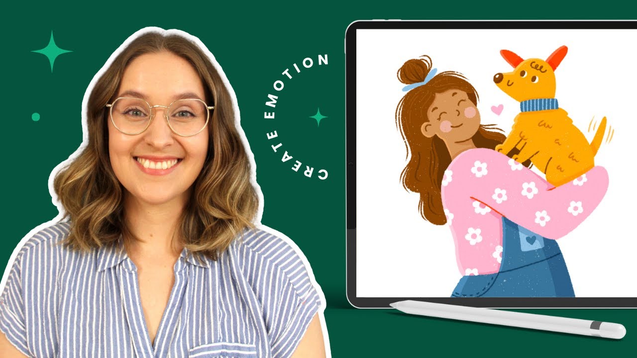 Illustrate with Emotion - Create more Impactful Designs