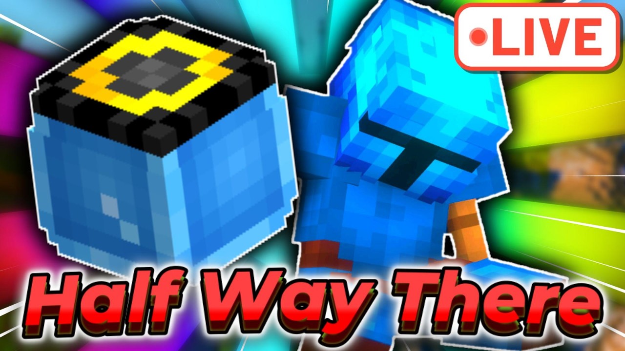 🔴2.5M/5M Dye Meter (MAX SBXP) 🔴 Hypixel SkyBlock LIVE