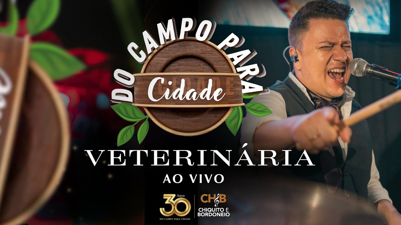Chiquito & Bordoneio - Veterinária - Do Campo Para a Cidade Ao Vivo